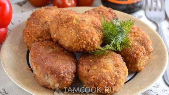 ШАГ 7. котлеты из свинины и картофеля