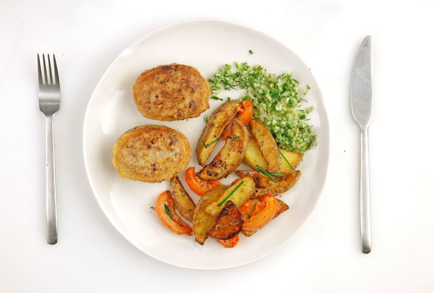 Котлеты из трех видов мяса