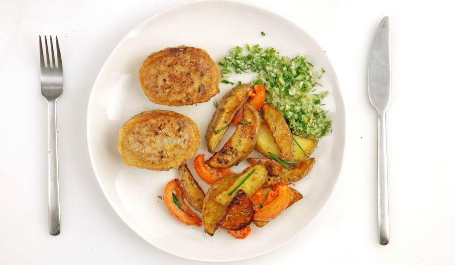 Рецепт котлеты из трех видов мяса