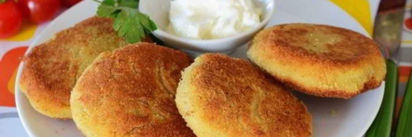 Котлеты из трески для детей