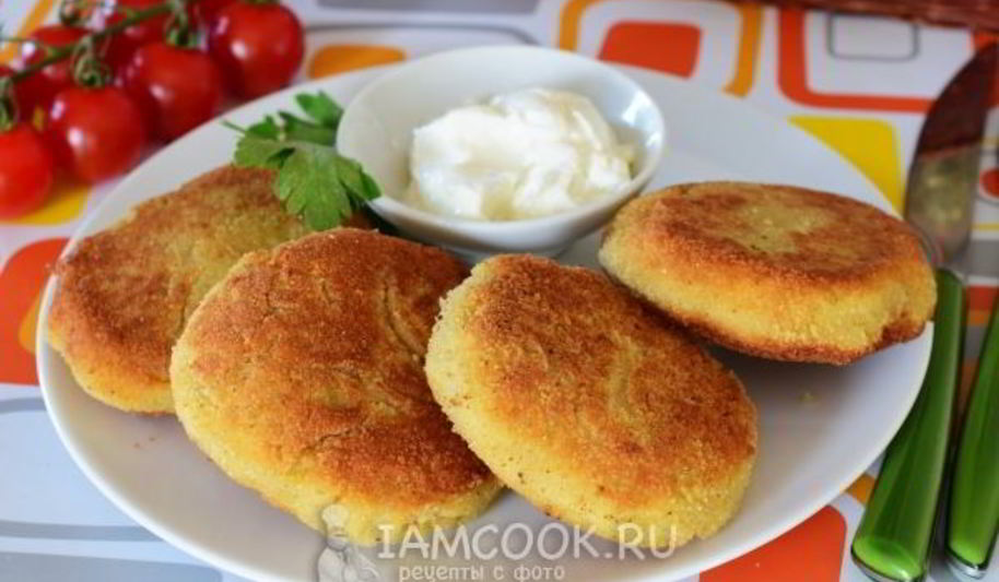 Рецепт котлеты из трески для детей