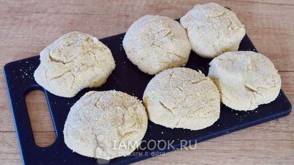 ШАГ 10. котлеты из трески для детей