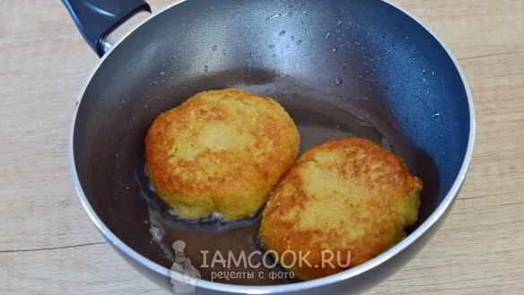 ШАГ 11. котлеты из трески для детей