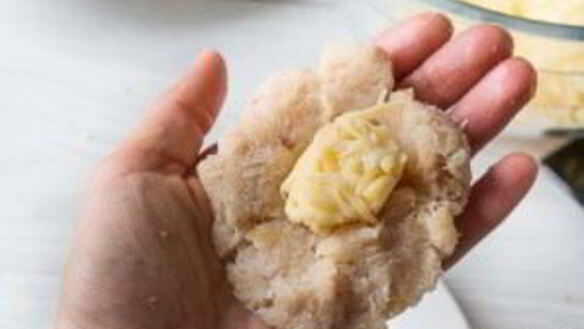 ШАГ 3. котлеты из трески с сыром