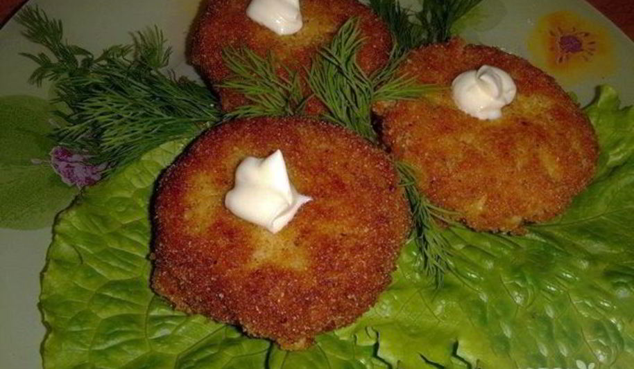 Рецепт котлеты из тыквы с картофелем