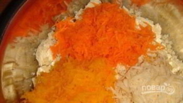 ШАГ 2. котлеты из тыквы с картофелем