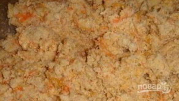 ШАГ 3. котлеты из тыквы с картофелем