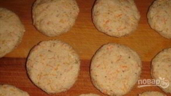 ШАГ 4. котлеты из тыквы с картофелем