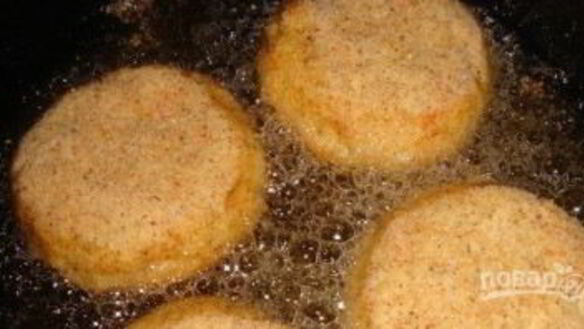 ШАГ 5. котлеты из тыквы с картофелем