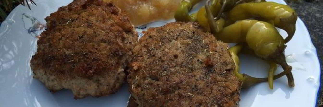 Котлеты из утиного фарша