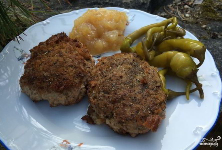 Котлеты из утиного фарша