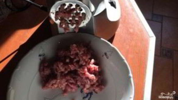 ШАГ 2. котлеты из утиного фарша