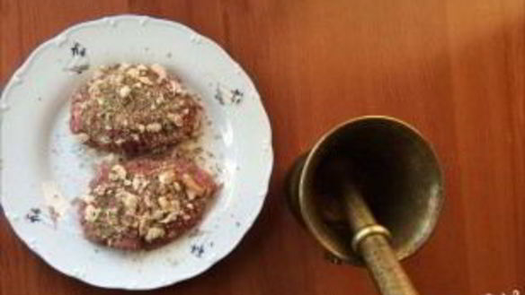 ШАГ 3. котлеты из утиного фарша