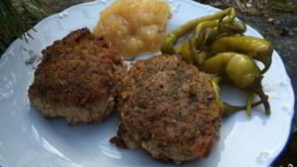 ШАГ 4. котлеты из утиного фарша