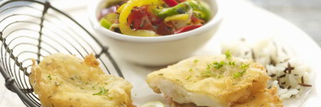 Котлеты из зубатки