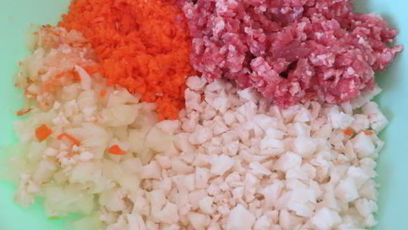 ШАГ 3. котлеты хитрые