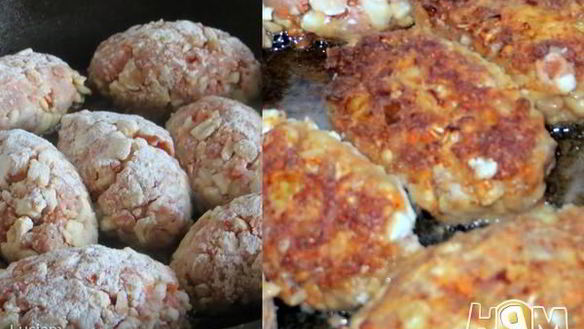 ШАГ 5. котлеты хитрые