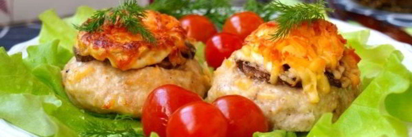 Котлеты куриные по-французски