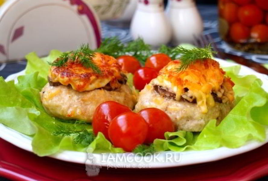 Котлеты куриные по-французски