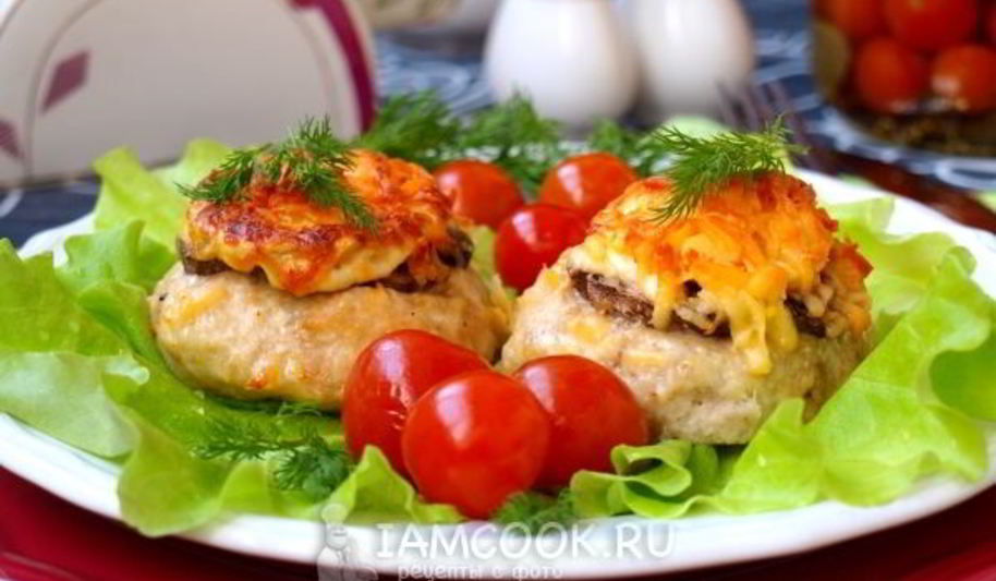 Рецепт котлеты куриные по-французски