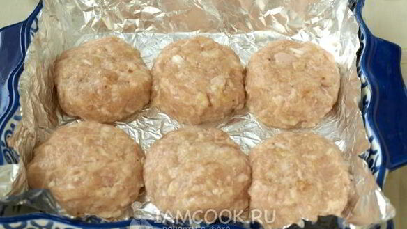 ШАГ 6. котлеты куриные по-французски