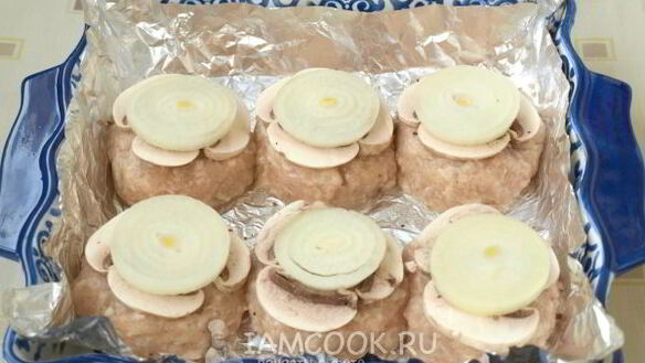 ШАГ 7. котлеты куриные по-французски