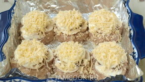 ШАГ 8. котлеты куриные по-французски