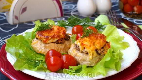 ШАГ 10. котлеты куриные по-французски