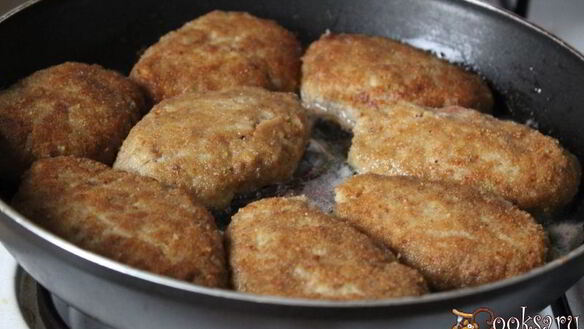 ШАГ 7. котлеты квартет