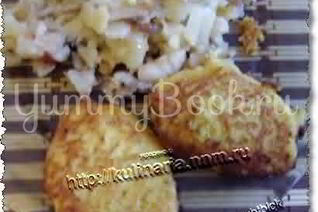 Котлеты луковые