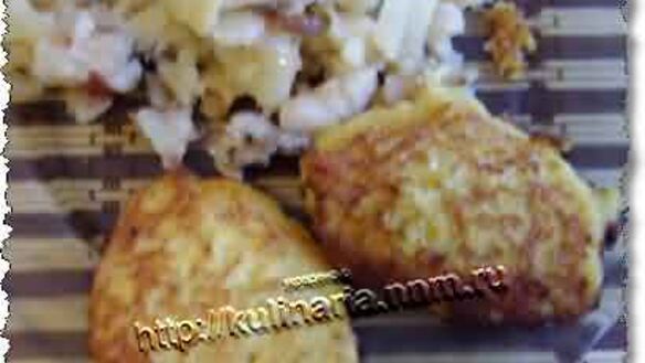 ШАГ 31. котлеты луковые