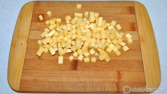 ШАГ 2. котлеты мясные с грибами и сыром