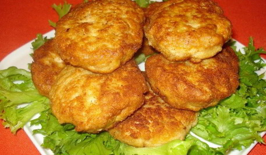 Рецепт котлеты мясные с окарой