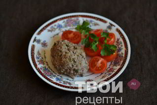 Котлеты на пару в мультиварке