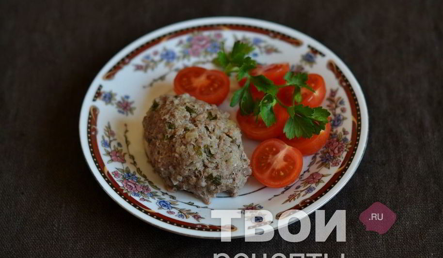 Рецепт котлеты на пару в мультиварке
