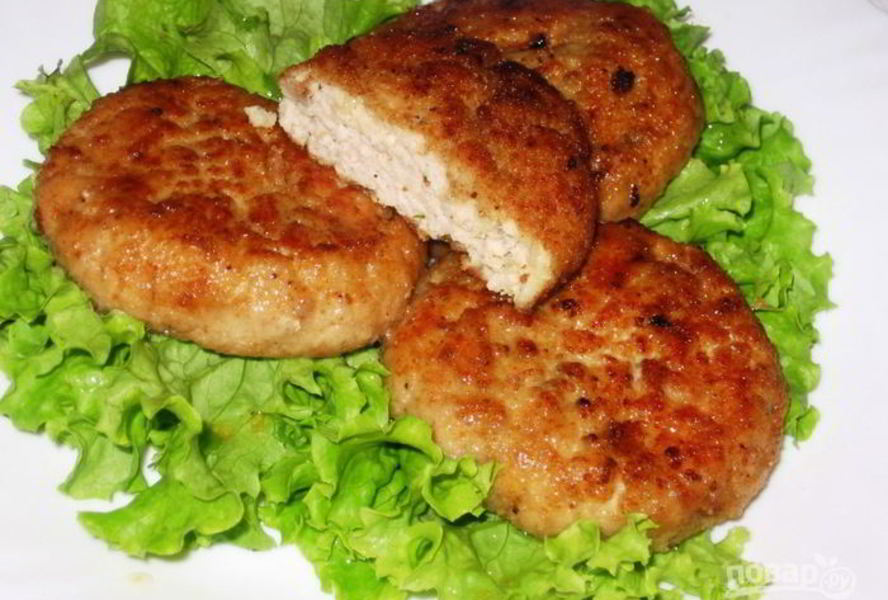 Котлеты по-белорусски