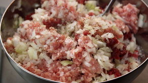 ШАГ 2. котлеты по-домашнему