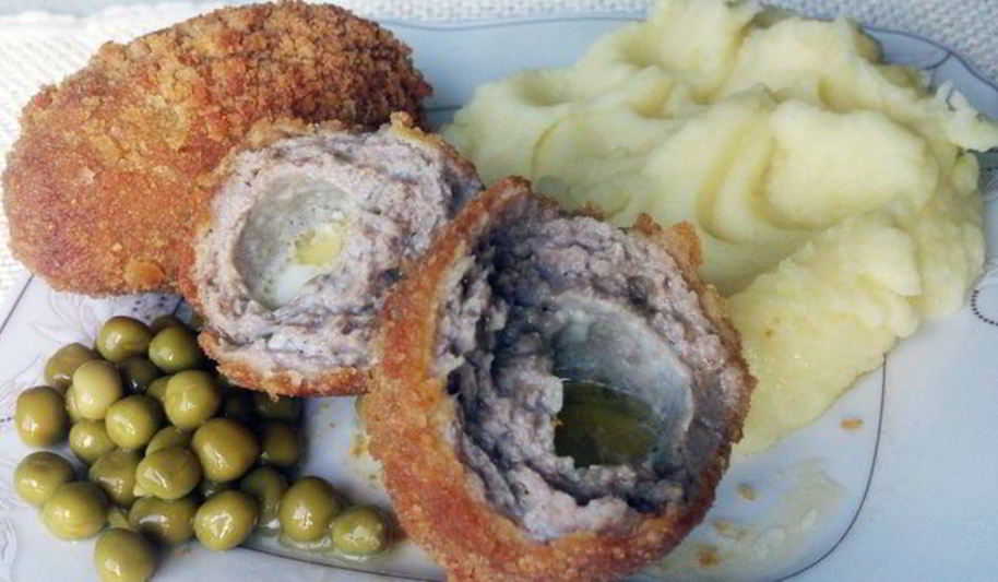 Рецепт котлеты по-донбасски