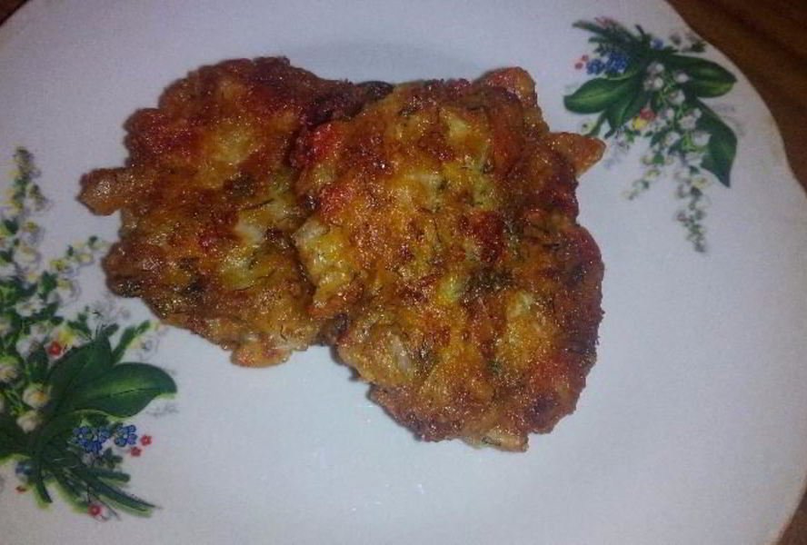 Котлеты по-гречески