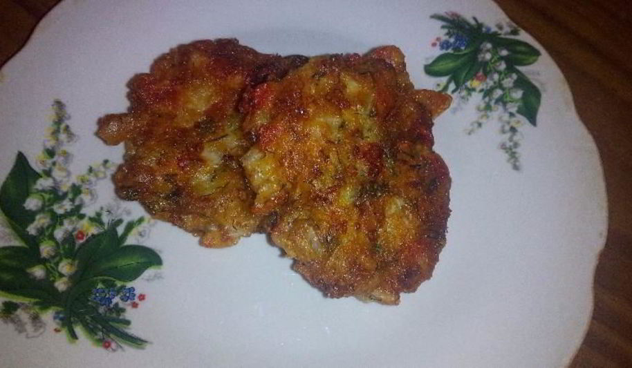 Рецепт котлеты по-гречески