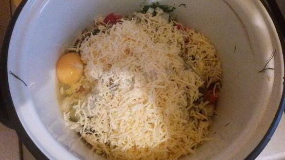 ШАГ 8. котлеты по-гречески