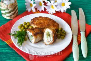 Котлеты по-киевски на сковороде