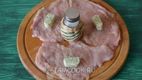 ШАГ 6. котлеты по-киевски на сковороде