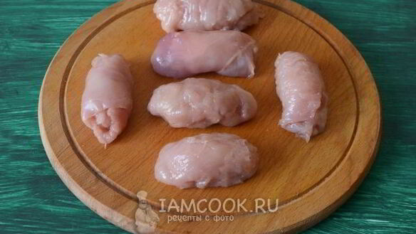 ШАГ 9. котлеты по-киевски на сковороде