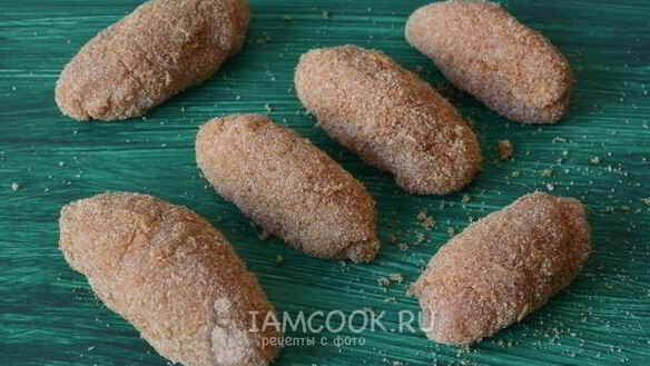 ШАГ 12. котлеты по-киевски на сковороде