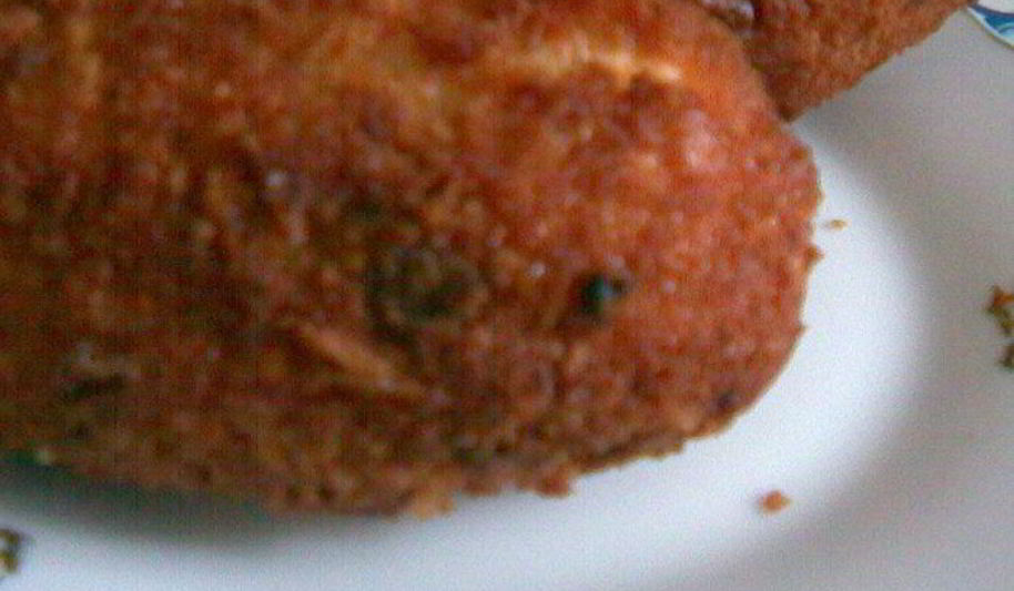 Рецепт котлеты по-киевски