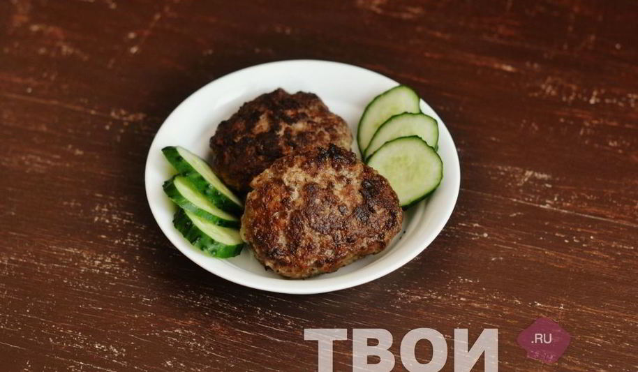Рецепт котлеты с грибами