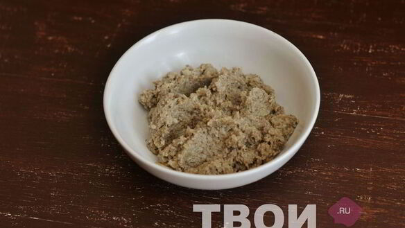 ШАГ 4. котлеты с грибами