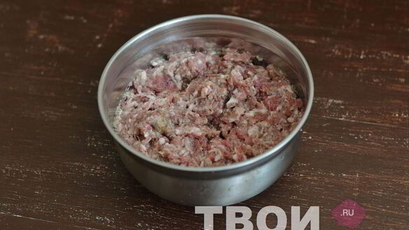 ШАГ 8. котлеты с грибами