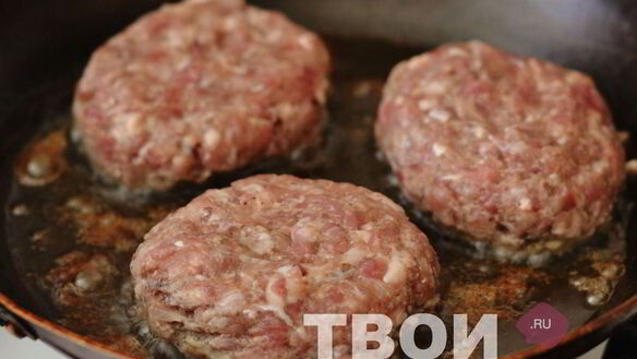 ШАГ 9. котлеты с грибами